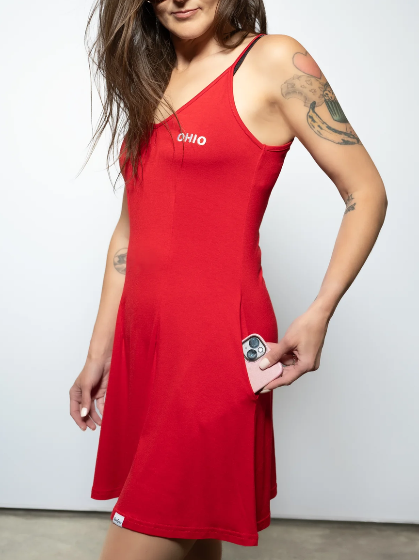 Cute Gameday Pocket Dress