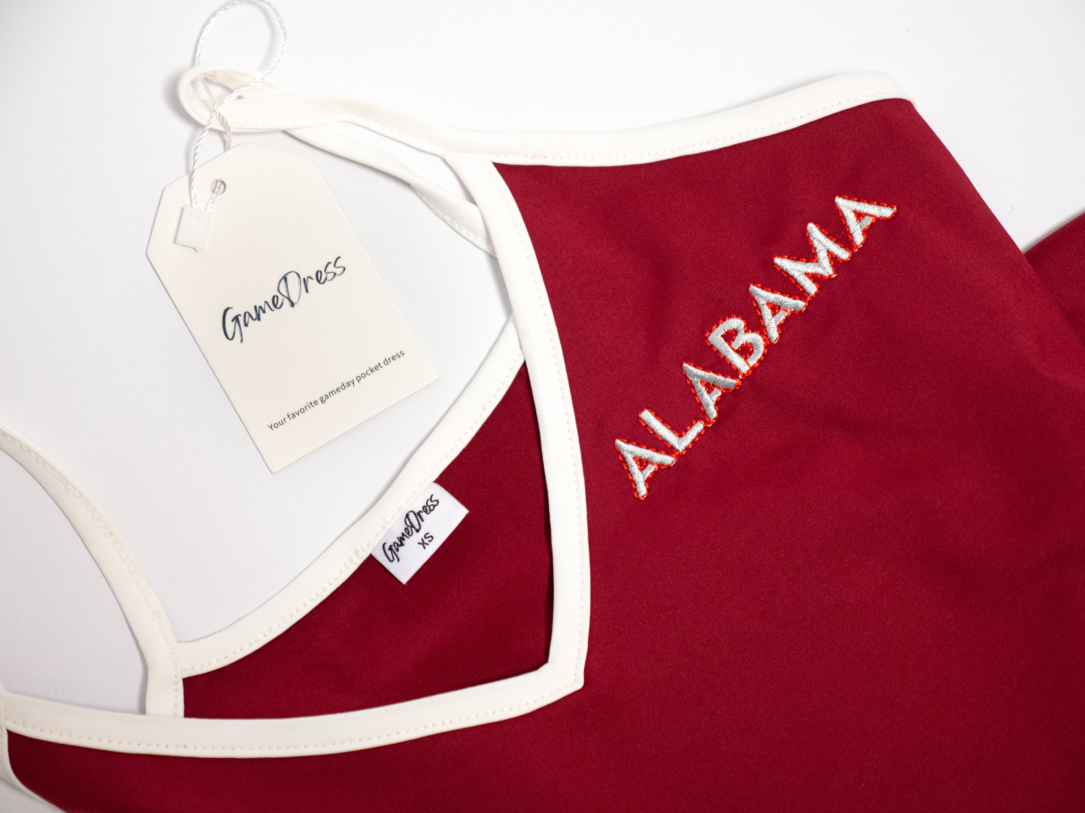 Alabama Game Day Dresses, Alabama Gameday Pocket Dress – GameDress