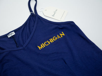 Michigan Gameday Pocket Dress