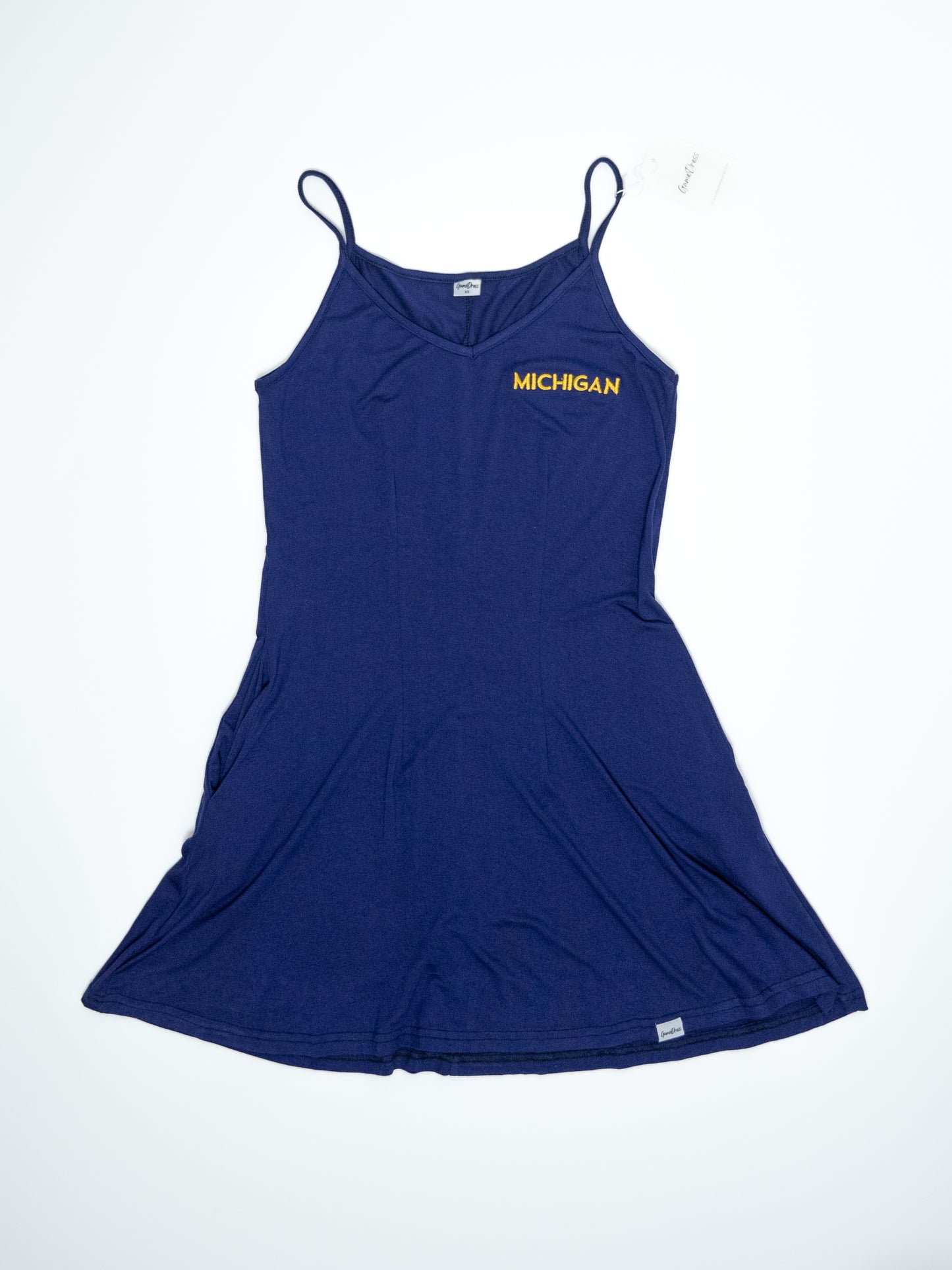 Michigan Gameday Pocket Dress