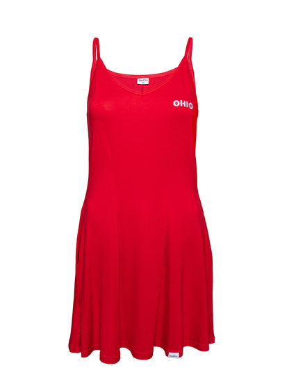 Ohio Gameday Pocket Dress