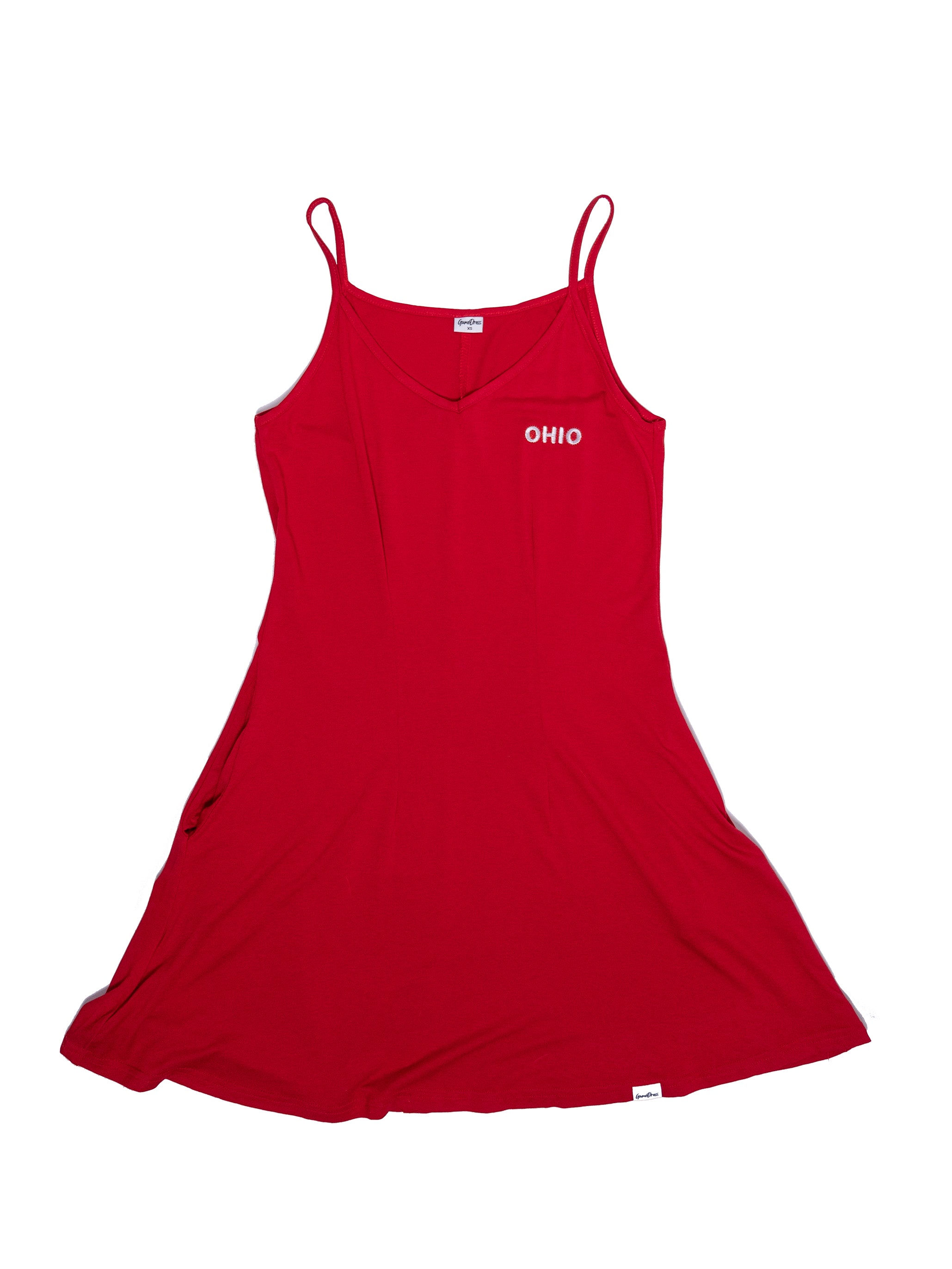 Ohio Gameday Pocket Dress