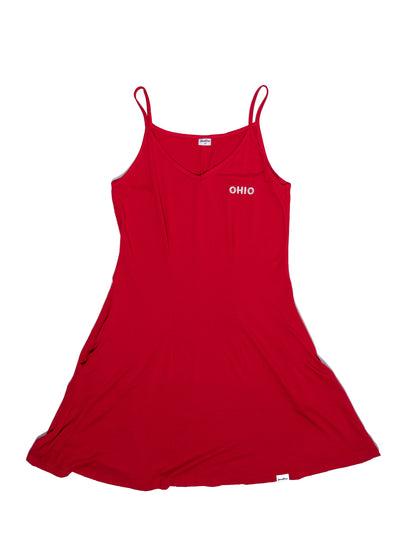 Ohio Gameday Pocket Dress