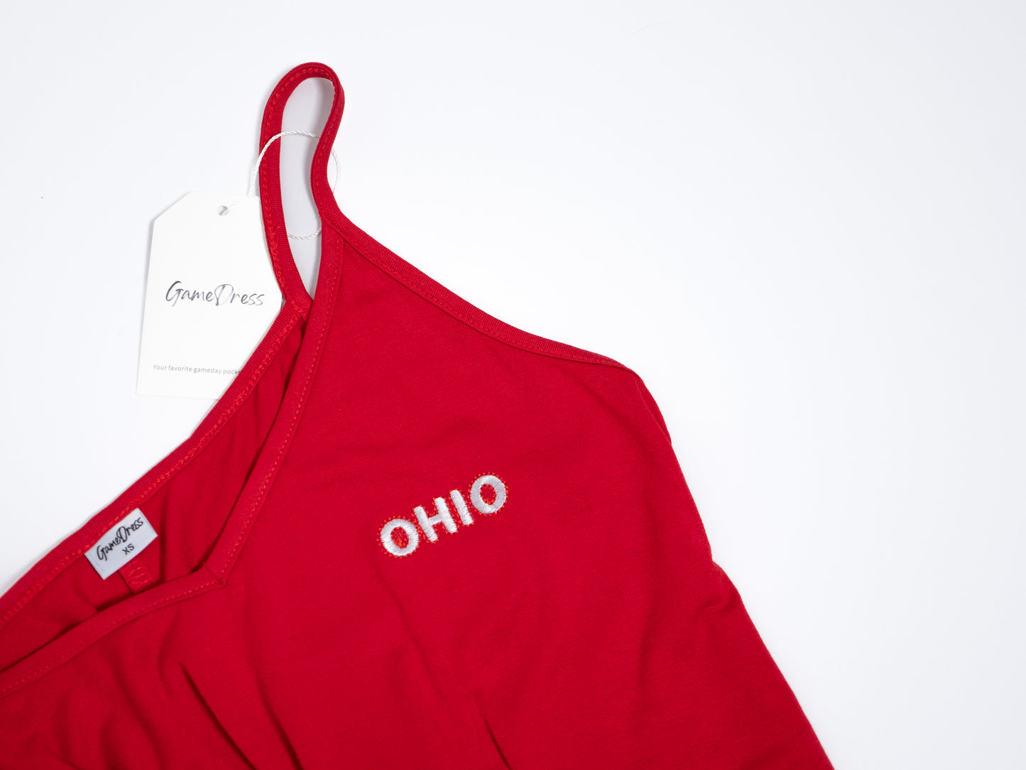 Ohio Gameday Pocket Dress