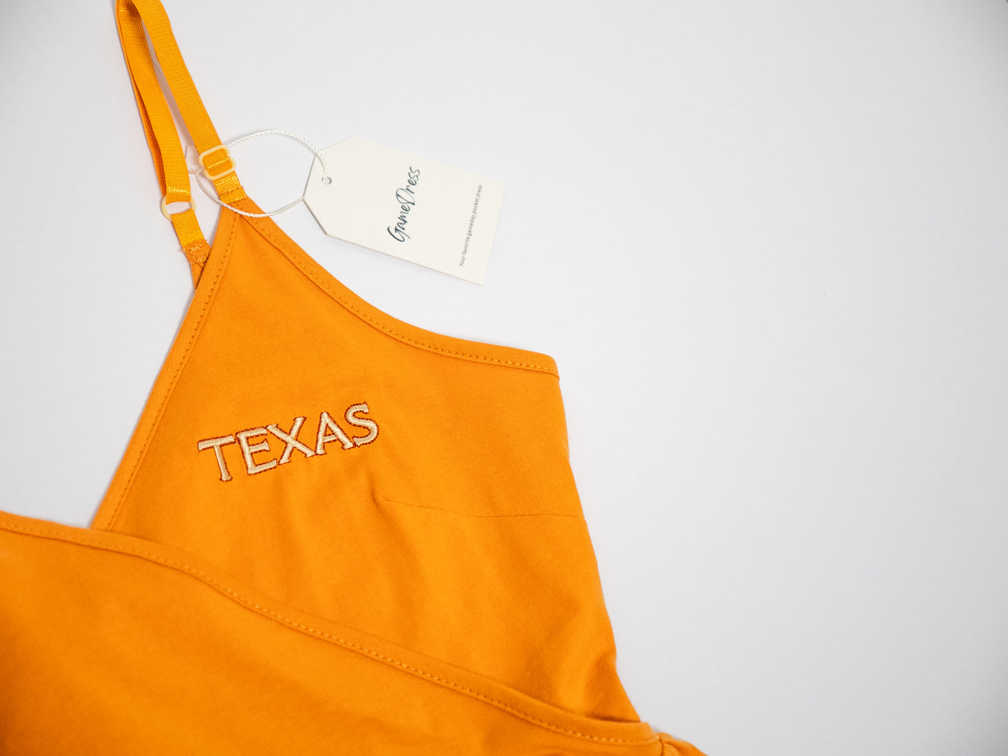 Texas Gameday Pocket Dress