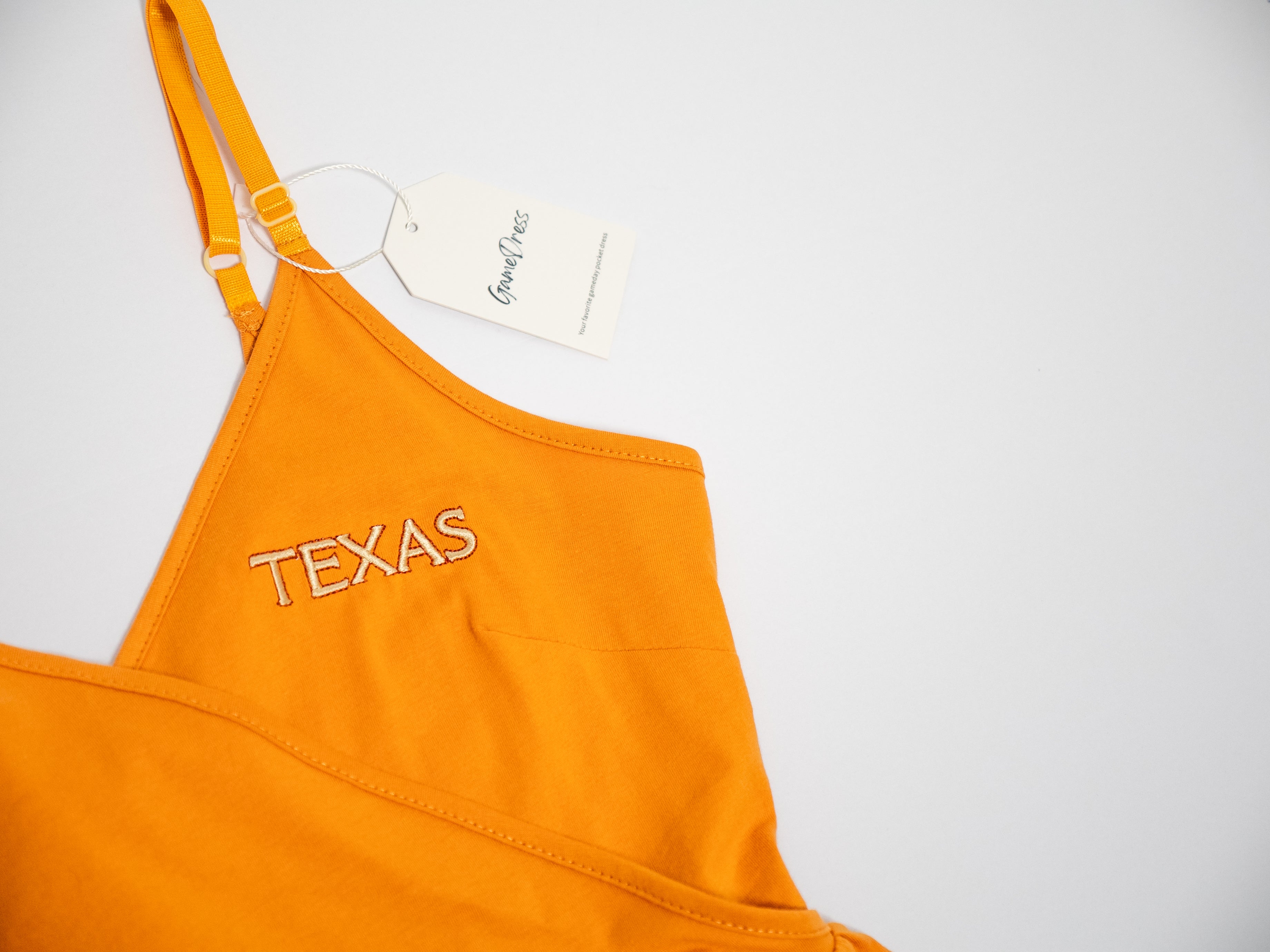 Texas Gameday Pocket Dress