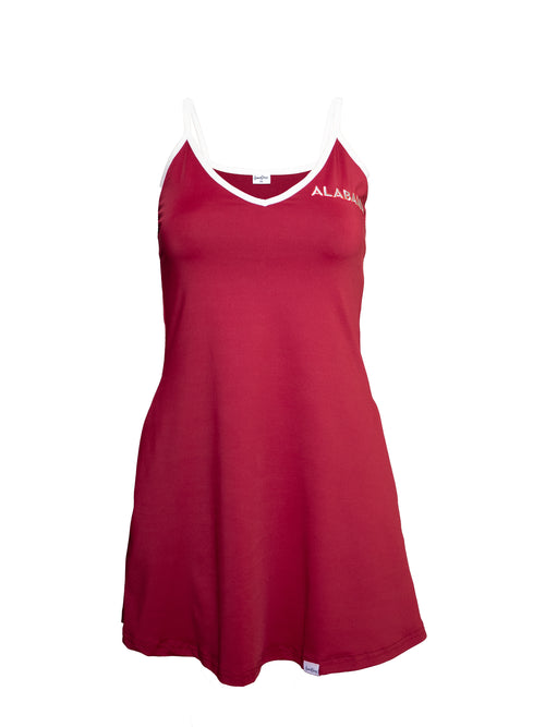 cute alabama dresses 28 ADORABLE University of Alabama Game Day Outfits! nikki lo